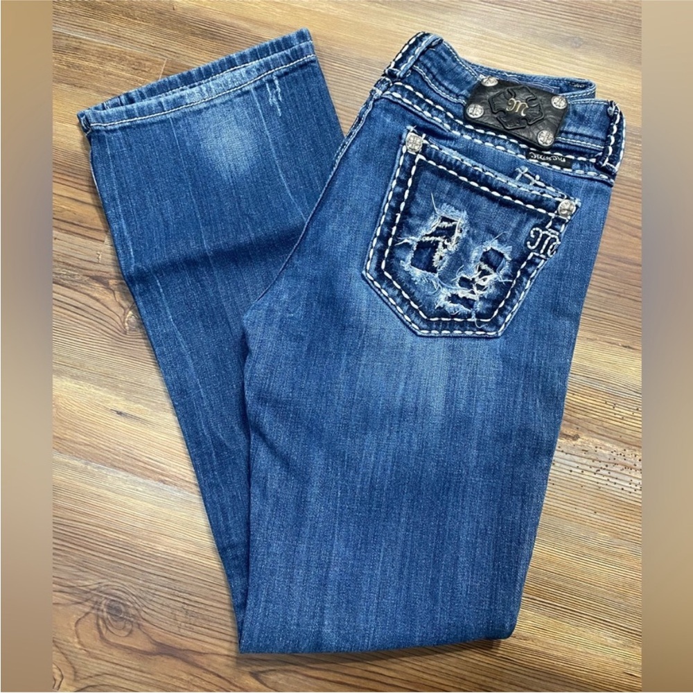 Miss Me Bootcut Jeans